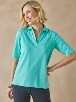Femme Daxon Tee-shirt col polo
