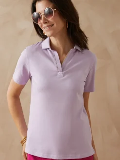 Femme Daxon Tee-shirt col polo