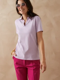 Femme Daxon Tee-shirt col polo