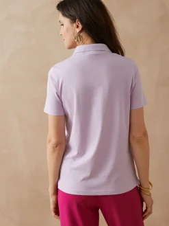 Femme Daxon Tee-shirt col polo