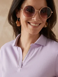 Femme Daxon Tee-shirt col polo