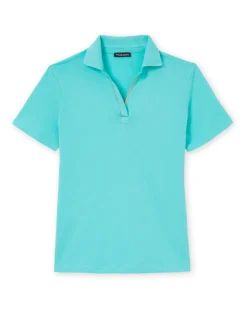 Femme Daxon Tee-shirt col polo