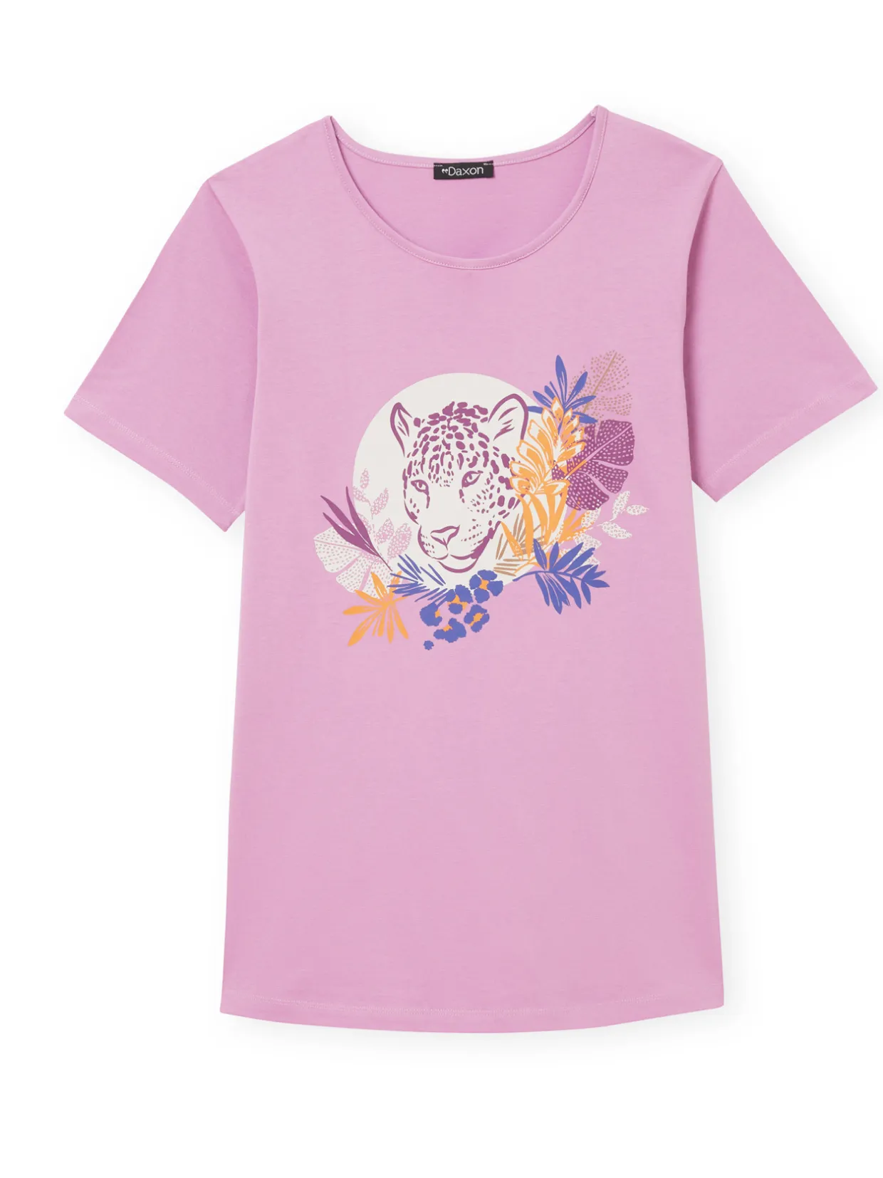 Daxon Tee-shirt de pyjama manches courtes