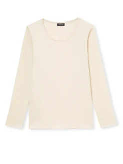 Femme Daxon Tee-shirt en maille fantaisie