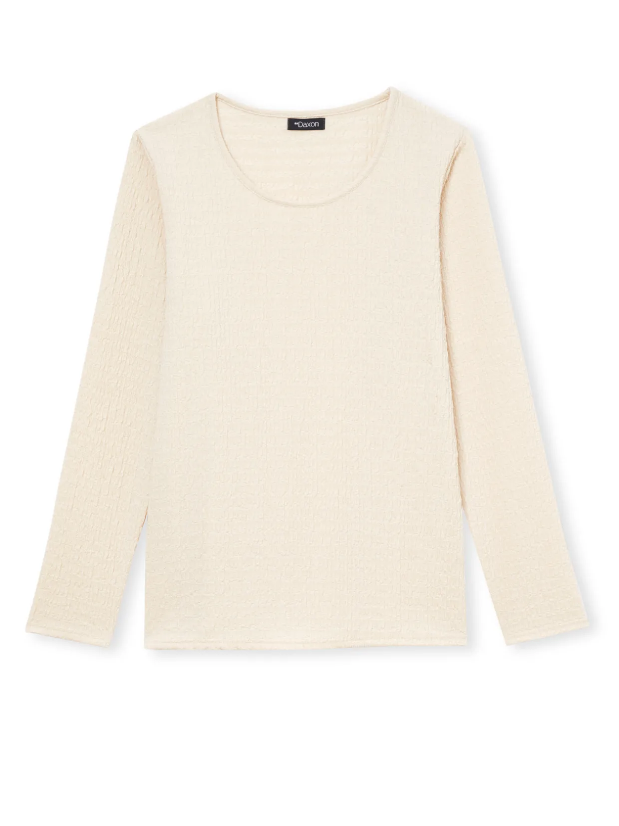 Femme Daxon Tee-shirt en maille fantaisie