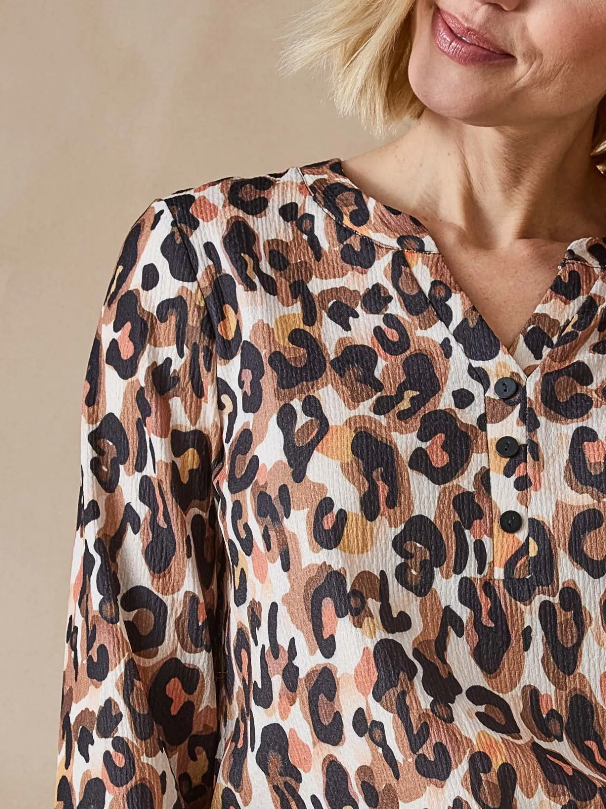 Femme Daxon Tee-shirt en maille gaufrée