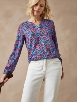 Femme Daxon Tee-shirt en maille gaufrée