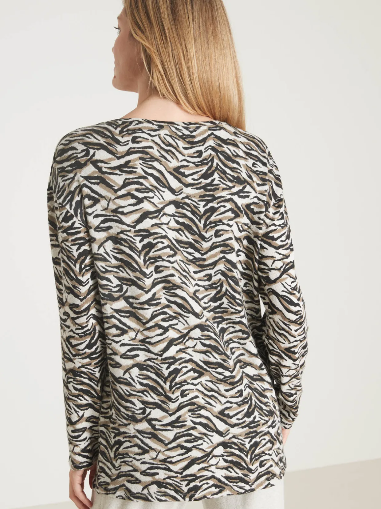 Femme Daxon Tee-shirt en maille émerisée