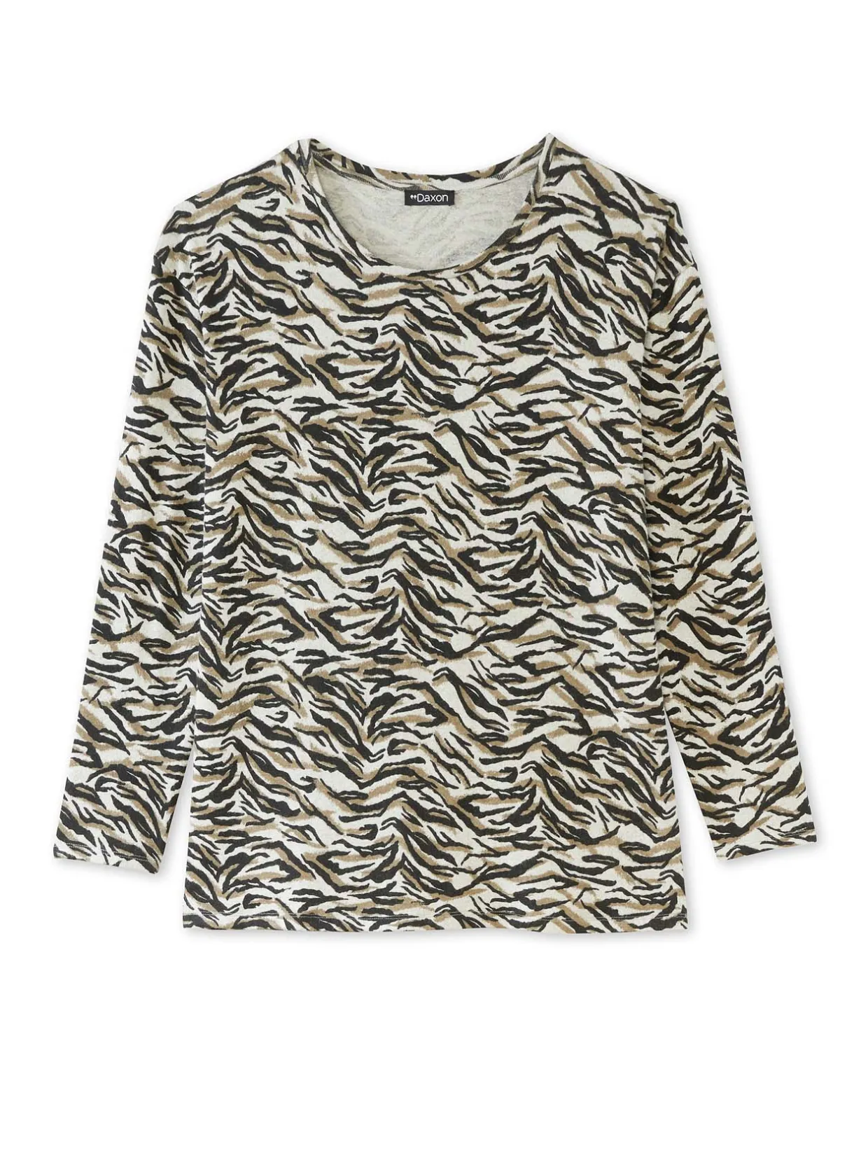 Femme Daxon Tee-shirt en maille émerisée