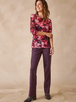 Femme Daxon Tee-shirt en résille