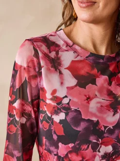 Femme Daxon Tee-shirt en résille