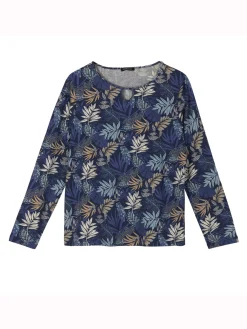 Femme Daxon Tee-shirt encolure fantaisie