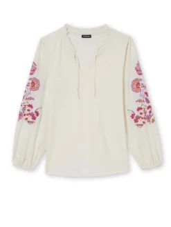 Femme Daxon Tee-shirt fantaisie pur coton