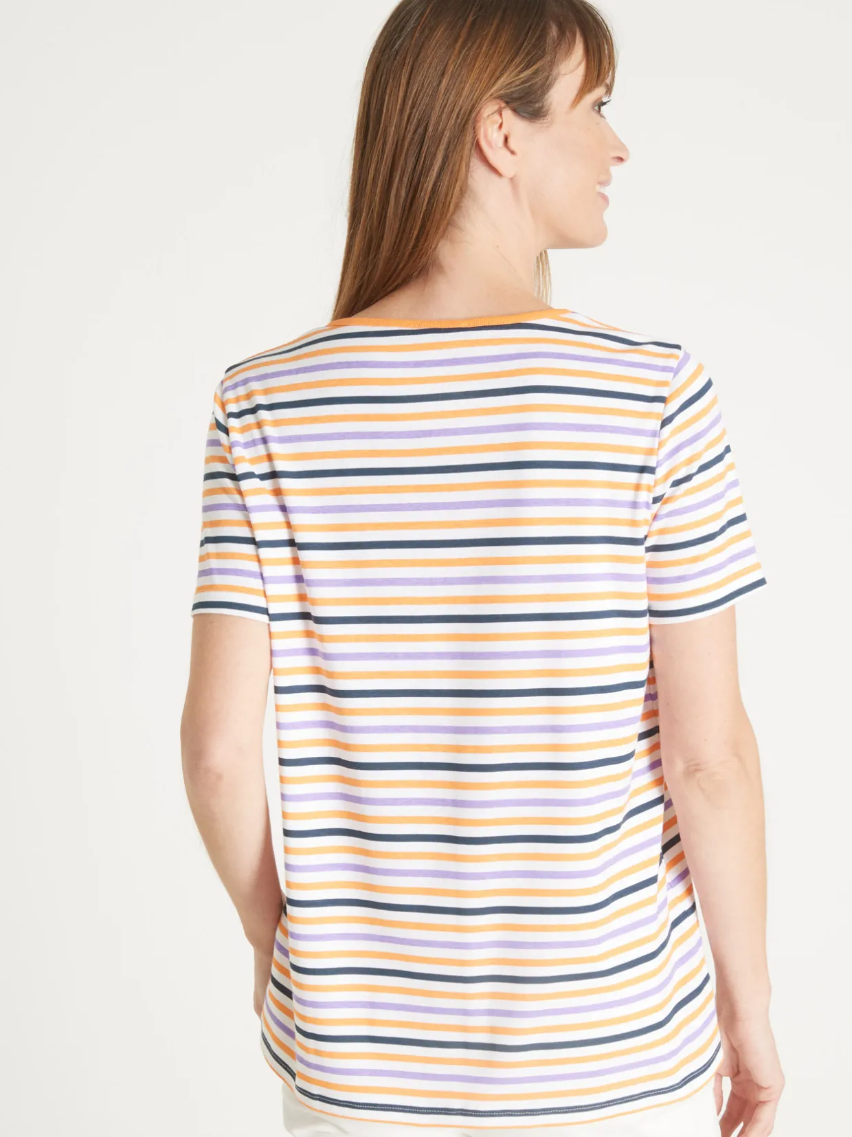 Femme Daxon Tee-shirt fantaisie pur coton