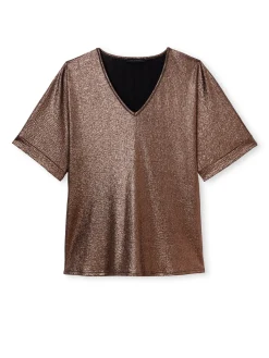 Femme Daxon Tee-shirt irisé