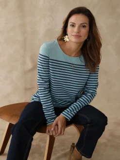 Femme Daxon Tee-shirt légèrement évasé