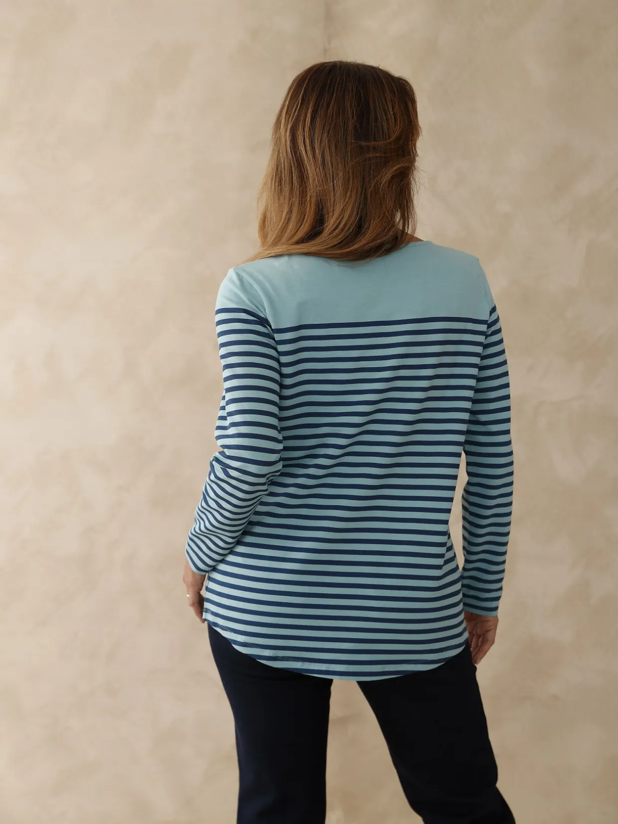 Femme Daxon Tee-shirt légèrement évasé