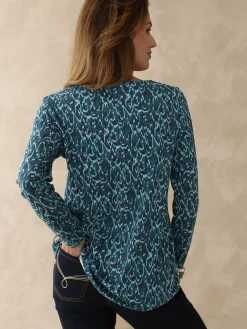 Femme Daxon Tee-shirt légèrement évasé