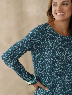 Femme Daxon Tee-shirt légèrement évasé