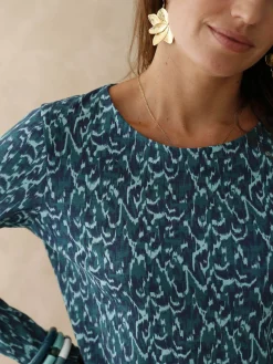 Femme Daxon Tee-shirt légèrement évasé