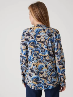 Femme Daxon Tee-shirt maille crêpe