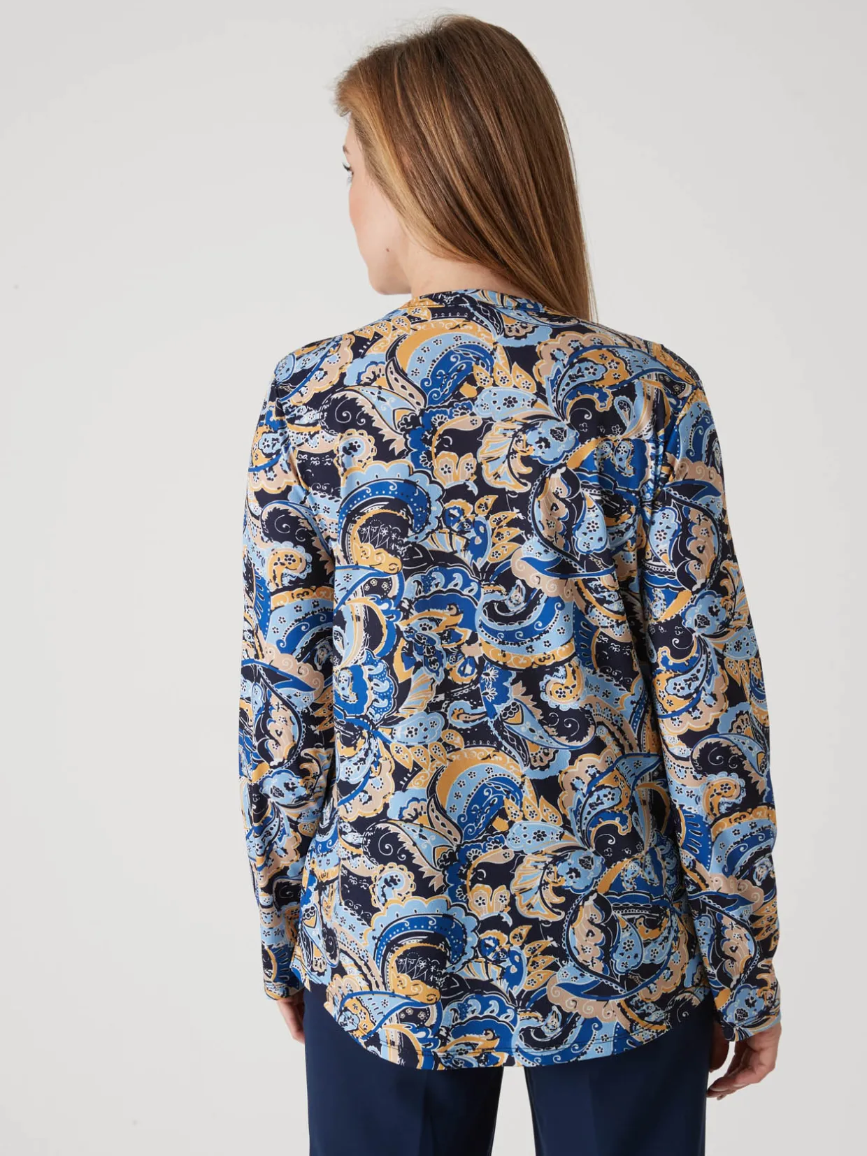 Femme Daxon Tee-shirt maille crêpe