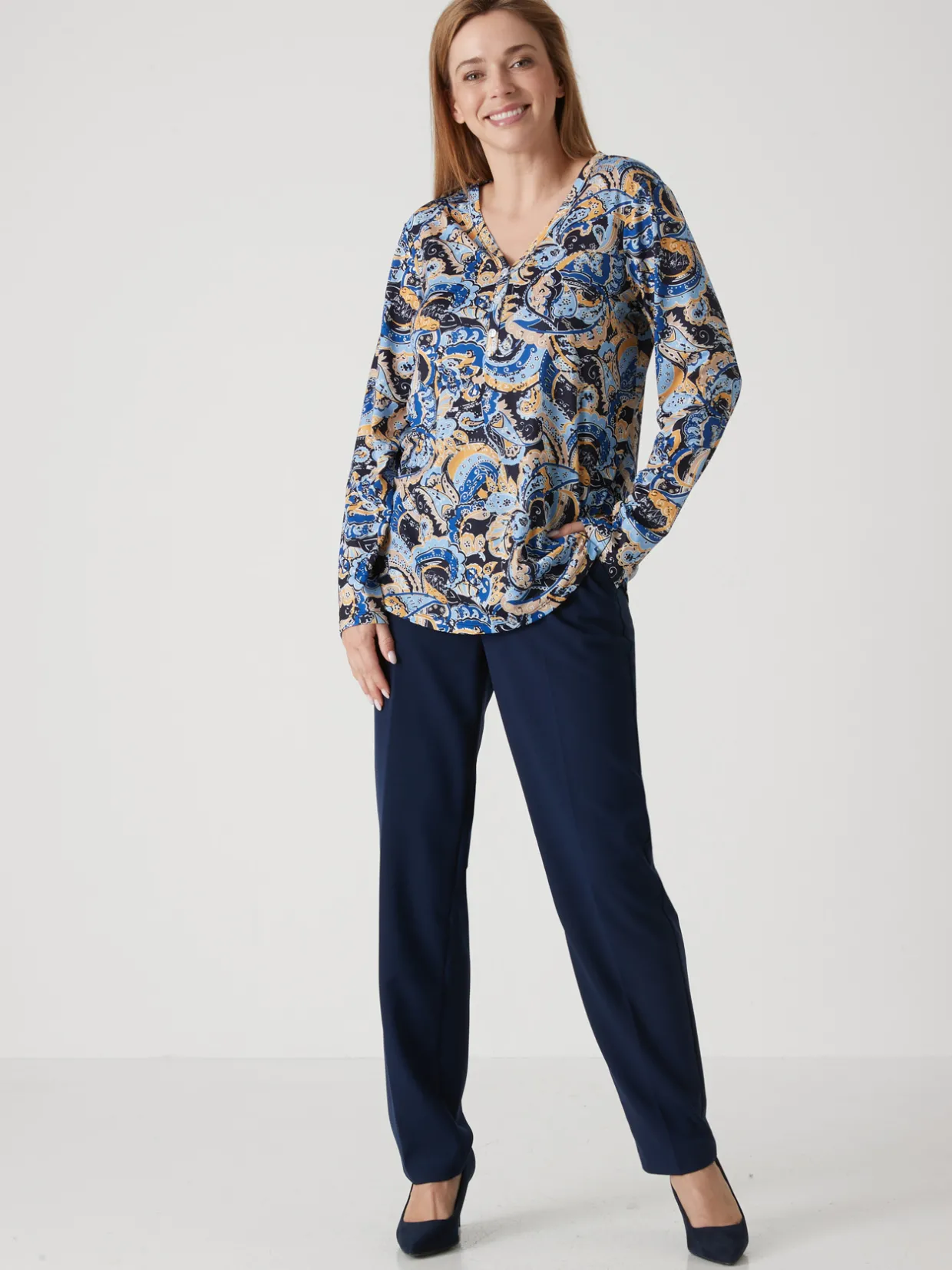 Femme Daxon Tee-shirt maille crêpe