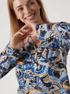 Femme Daxon Tee-shirt maille crêpe