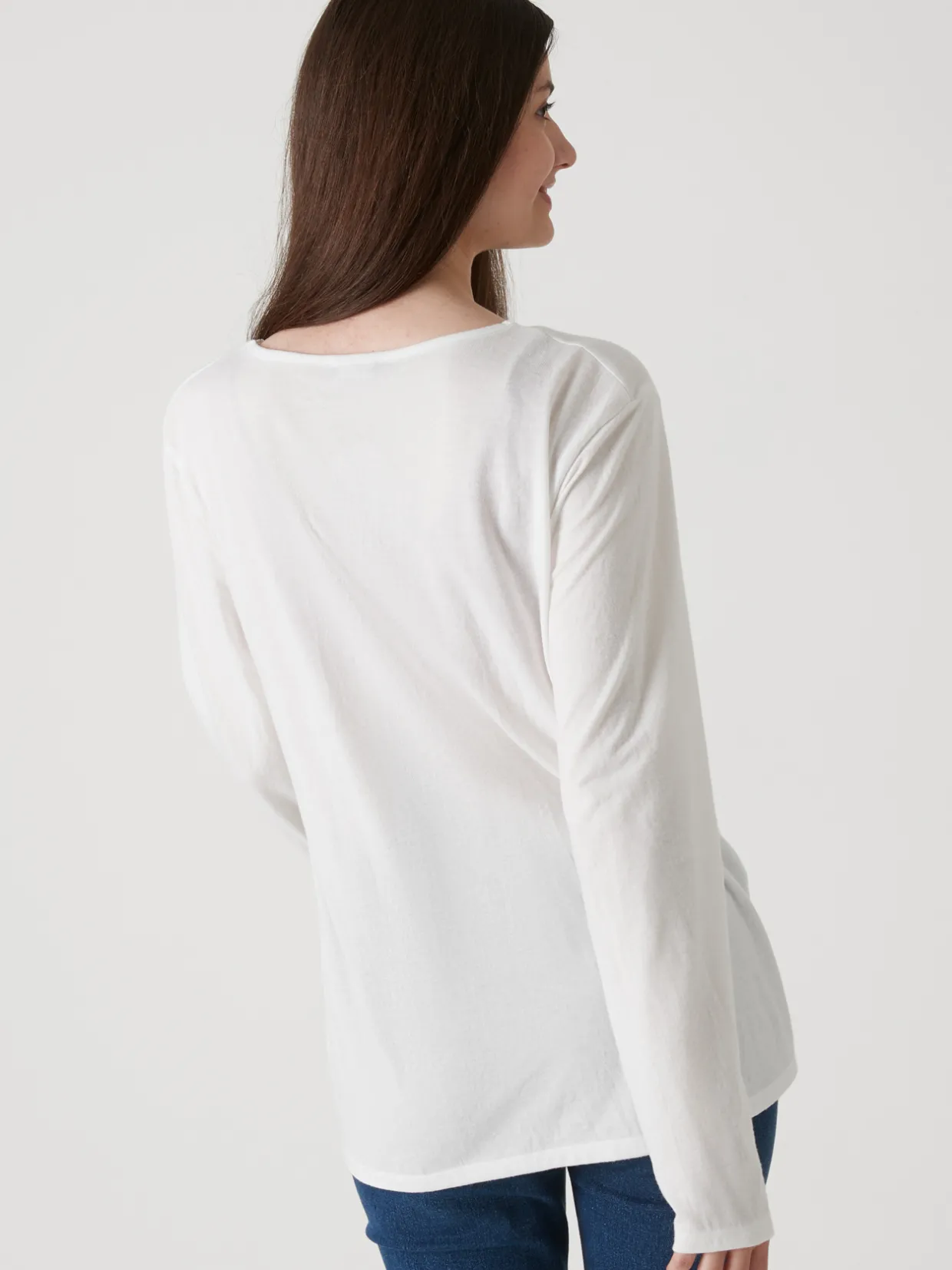 Femme Daxon Tee-shirt maille émerisée