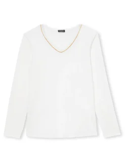 Femme Daxon Tee-shirt maille émerisée