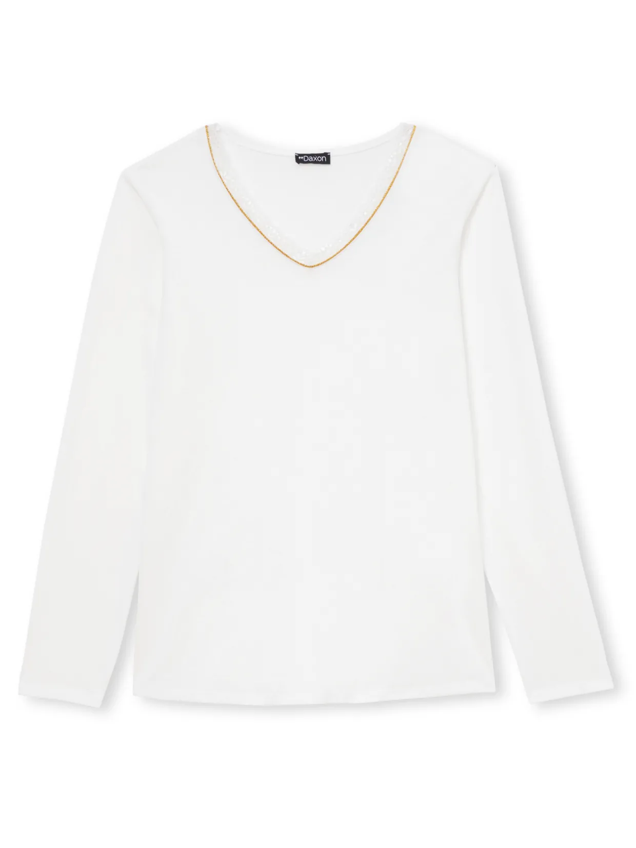 Femme Daxon Tee-shirt maille émerisée