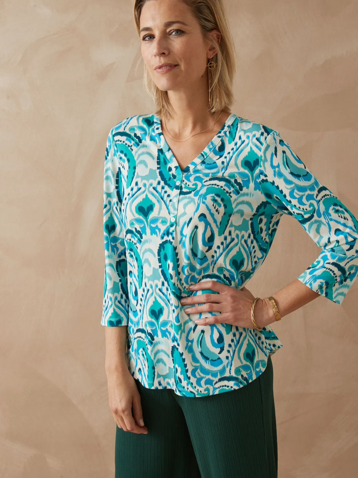 Femme Daxon Tee-shirt manches 3/4