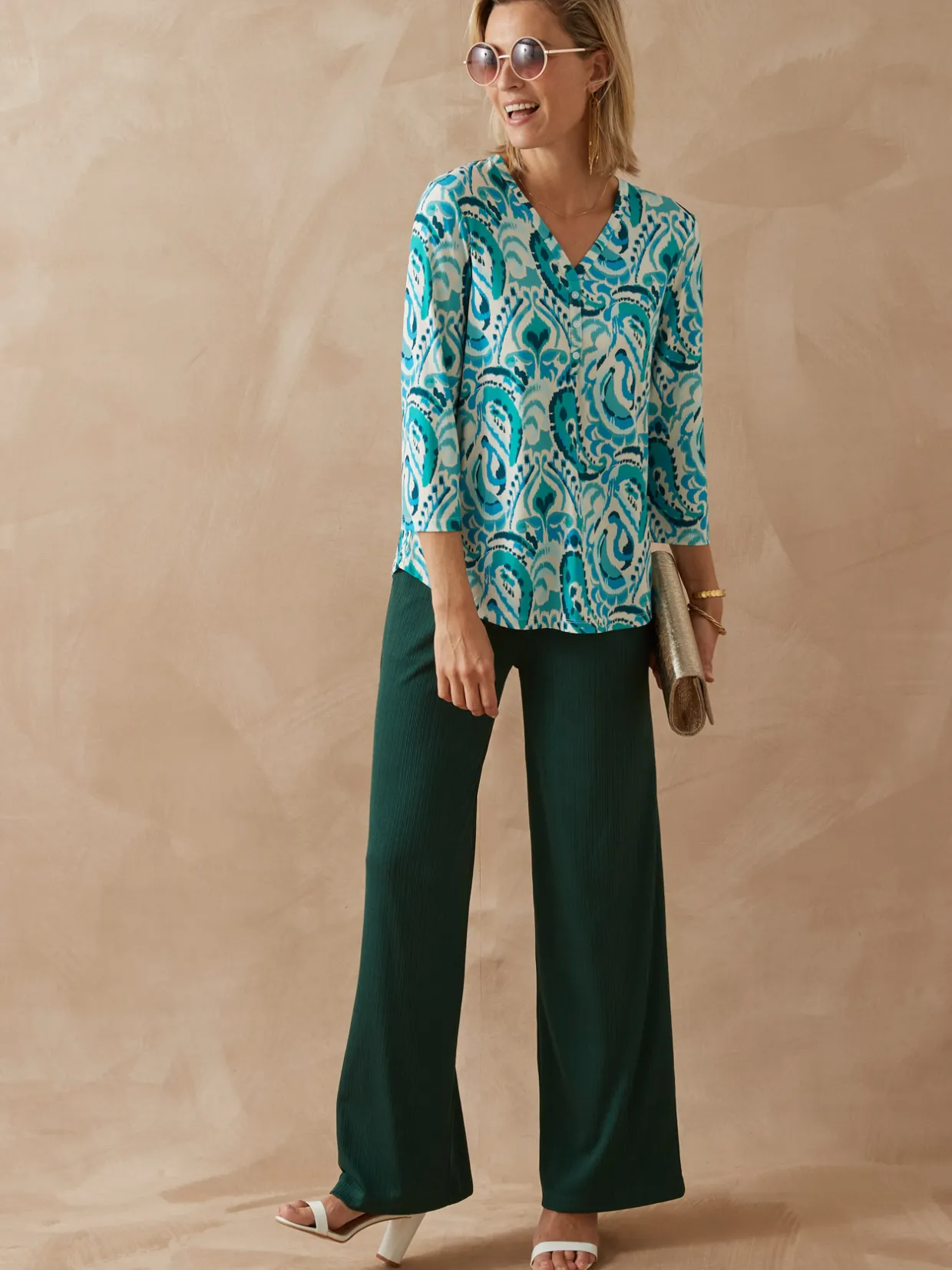 Femme Daxon Tee-shirt manches 3/4