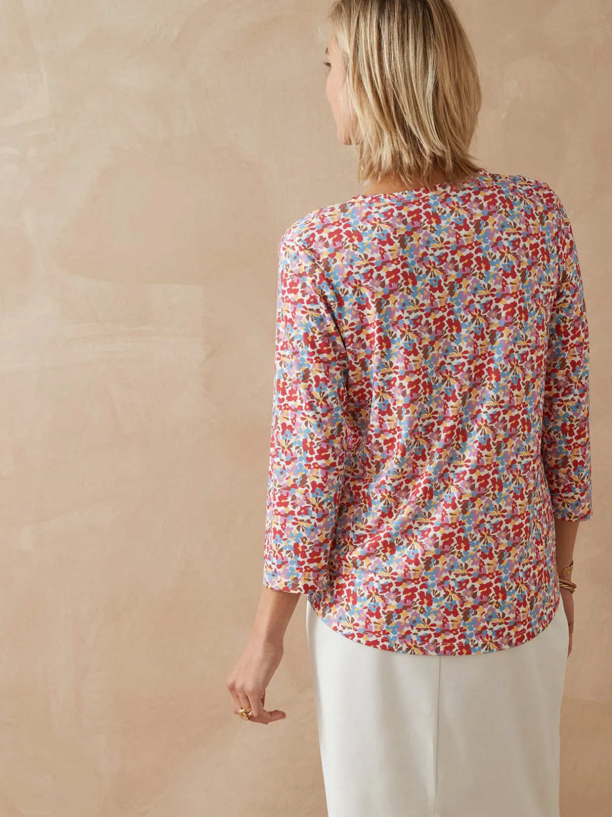 Femme Daxon Tee-shirt manches 3/4