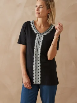 Femme Daxon Tee-shirt manches courtes