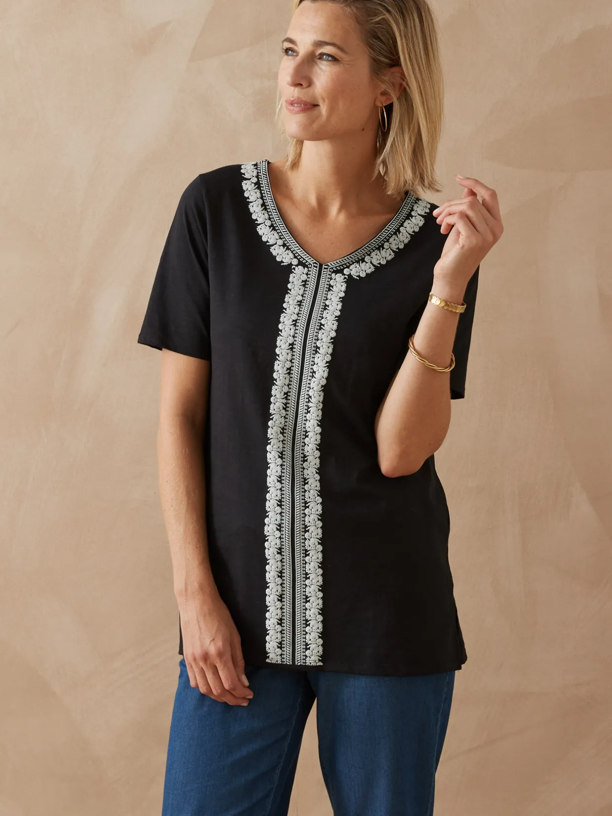 Femme Daxon Tee-shirt manches courtes