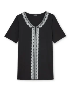 Femme Daxon Tee-shirt manches courtes