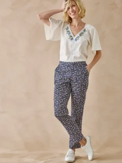 Femme Daxon Tee-shirt manches courtes papillon