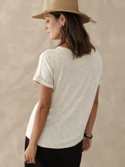 Femme Daxon Tee-shirt motif palmier