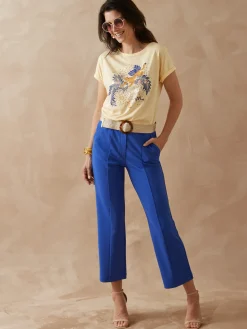 Femme Daxon Tee-shirt motif placé