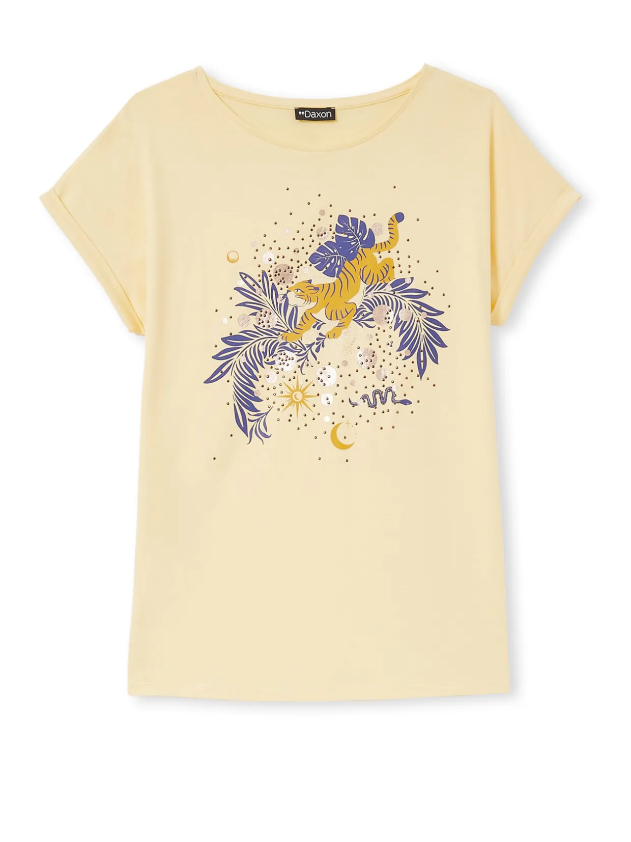 Femme Daxon Tee-shirt motif placé