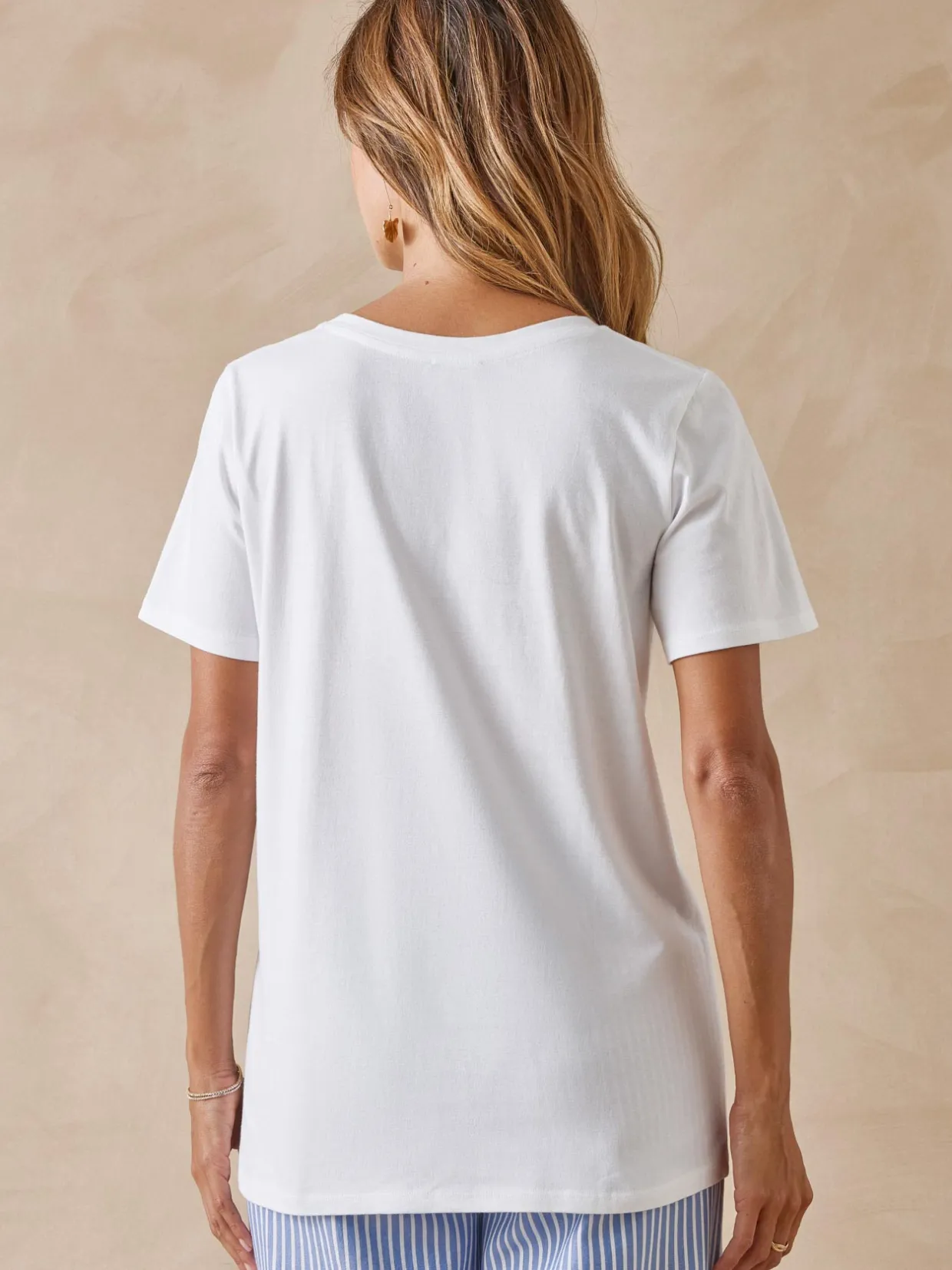 Femme Daxon Tee-shirt motif placé