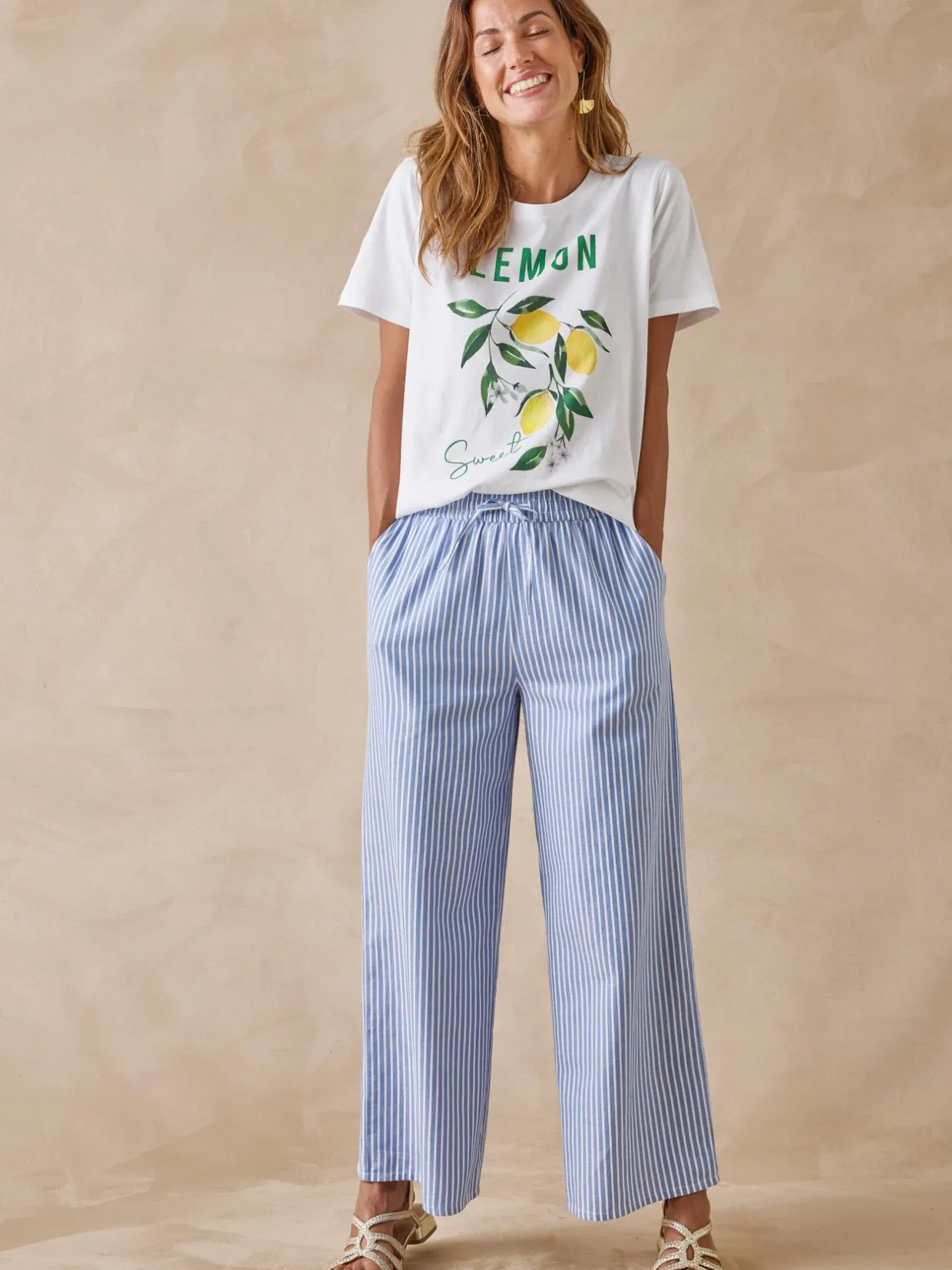 Femme Daxon Tee-shirt motif placé