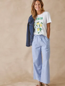 Femme Daxon Tee-shirt motif placé