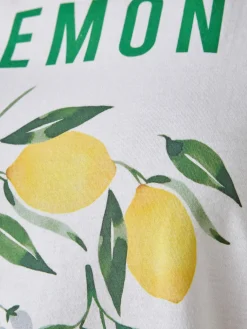 Femme Daxon Tee-shirt motif placé