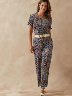 Femme Daxon Tee-shirt plissé permanent