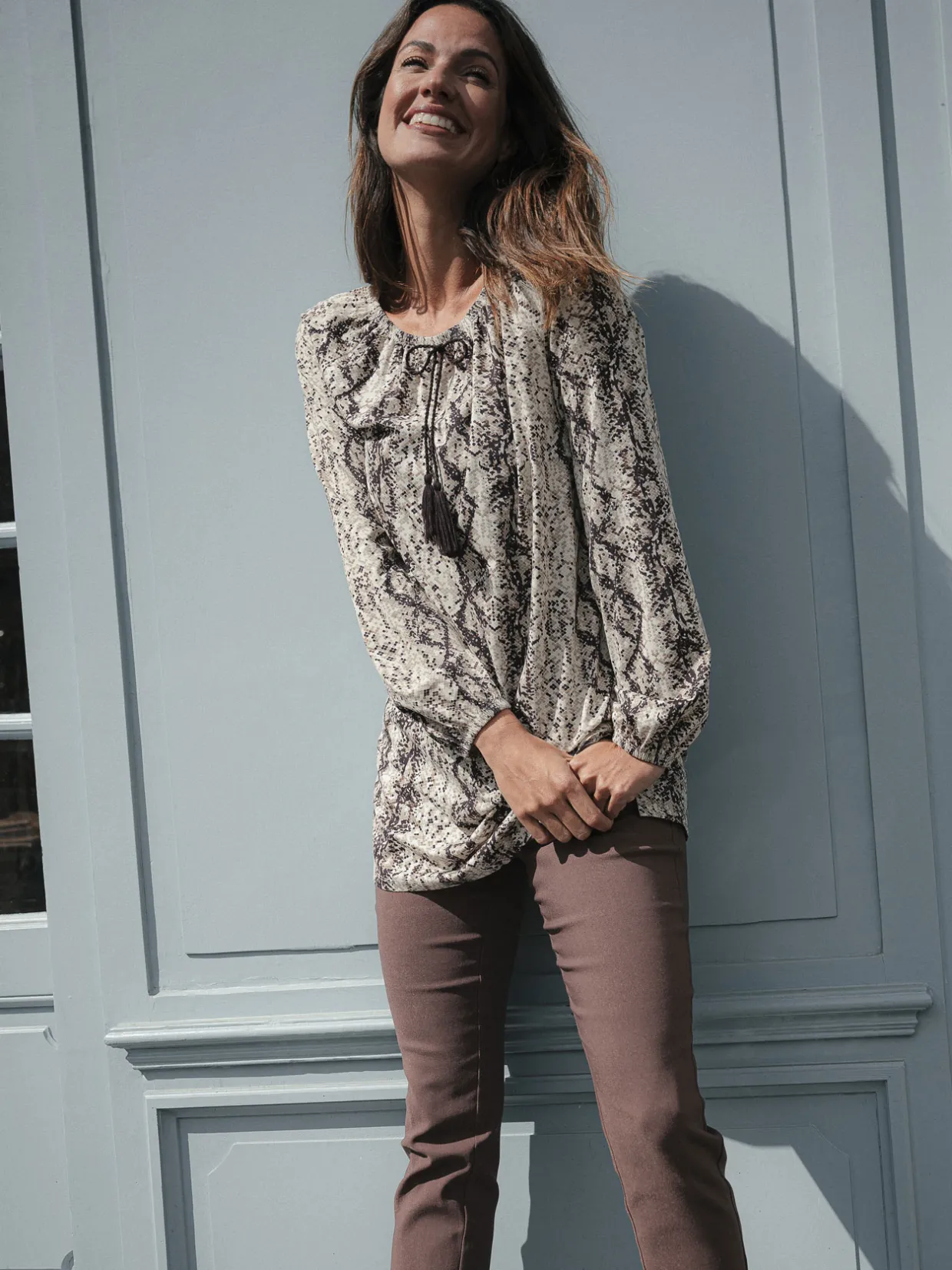 Femme Daxon Tee-shirt tunique