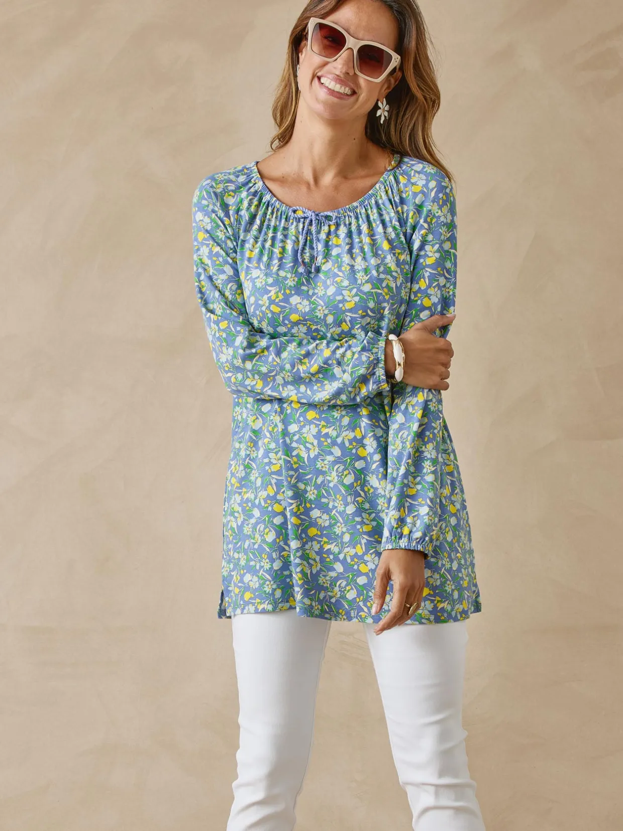 Femme Daxon Tee-shirt tunique