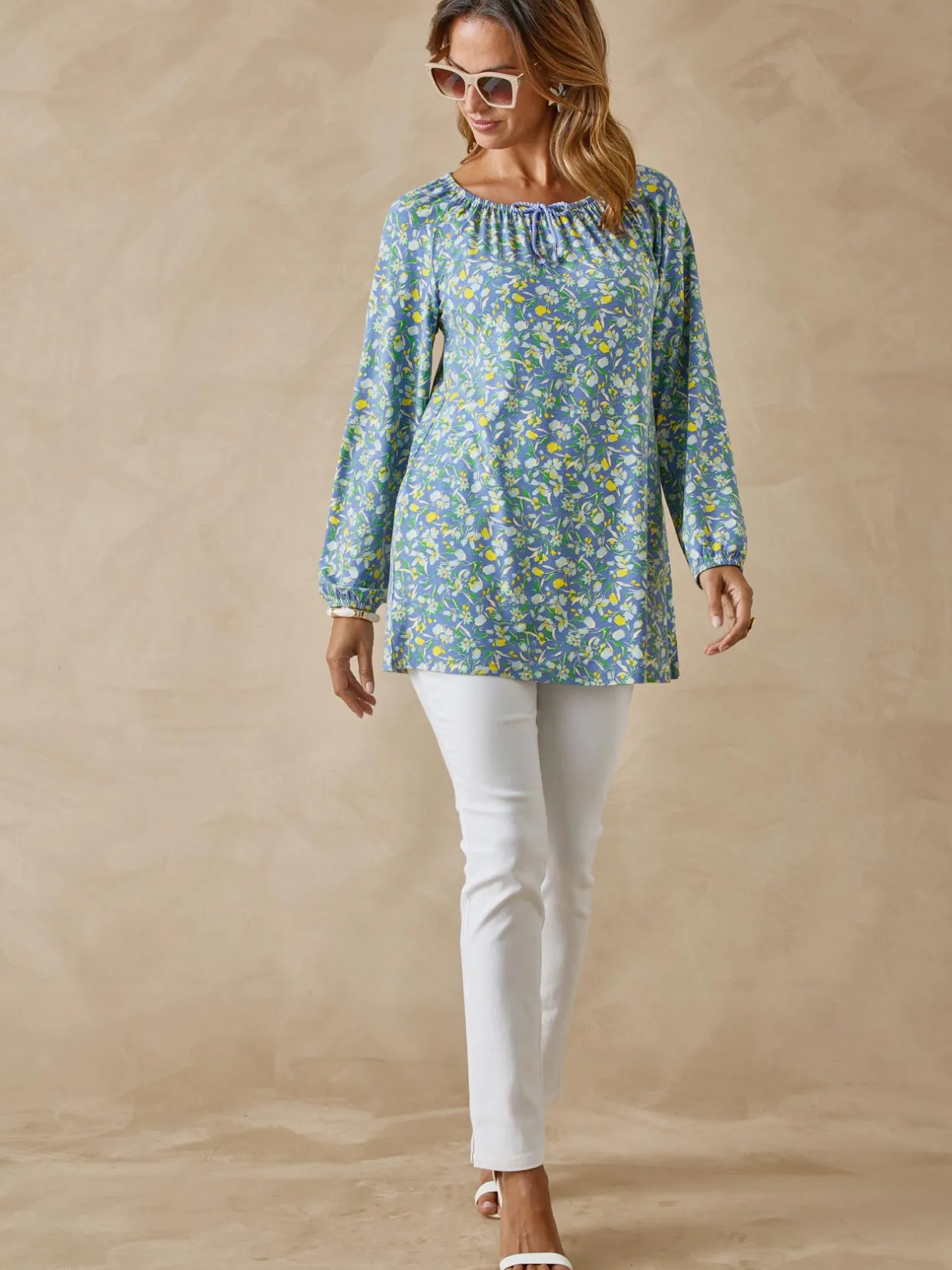 Femme Daxon Tee-shirt tunique