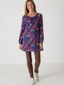 Femme Daxon Tee-shirt tunique